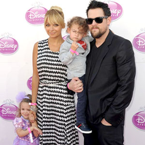 Nicole Richie, Joel Madden, Harlow Madden, Sparrow Madden Nicole Richie, Joel Madden, Harlow Madden, Sparrow Madden